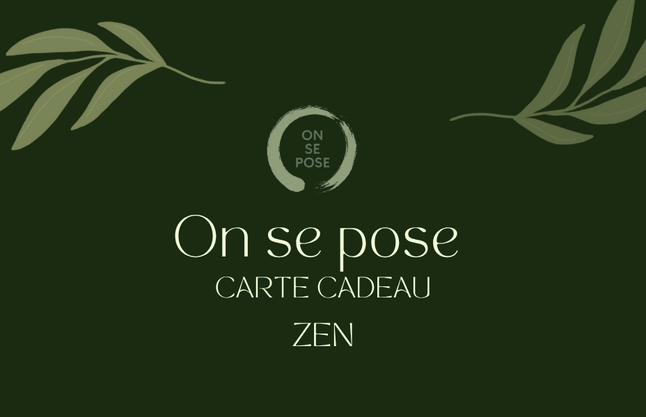 Carte Cadeau Bien-être